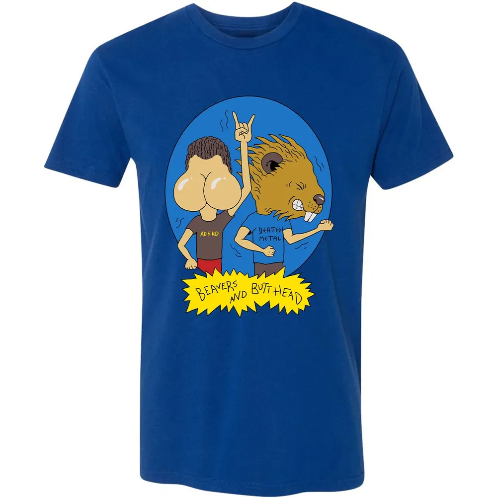 Beavers and Butt-Head Premium Unisex T-shirt - 10