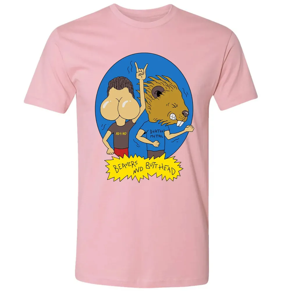 Beavers and Butt-Head Premium Unisex T-shirt - 3