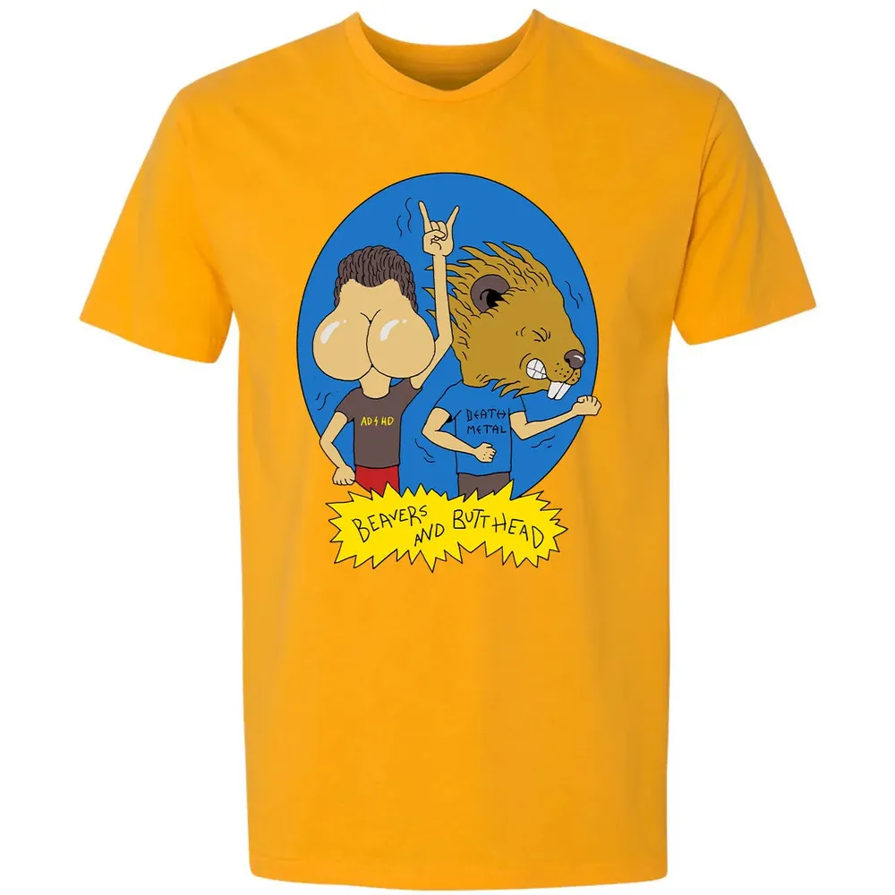 Beavers and Butt-Head Premium Unisex T-shirt - 11