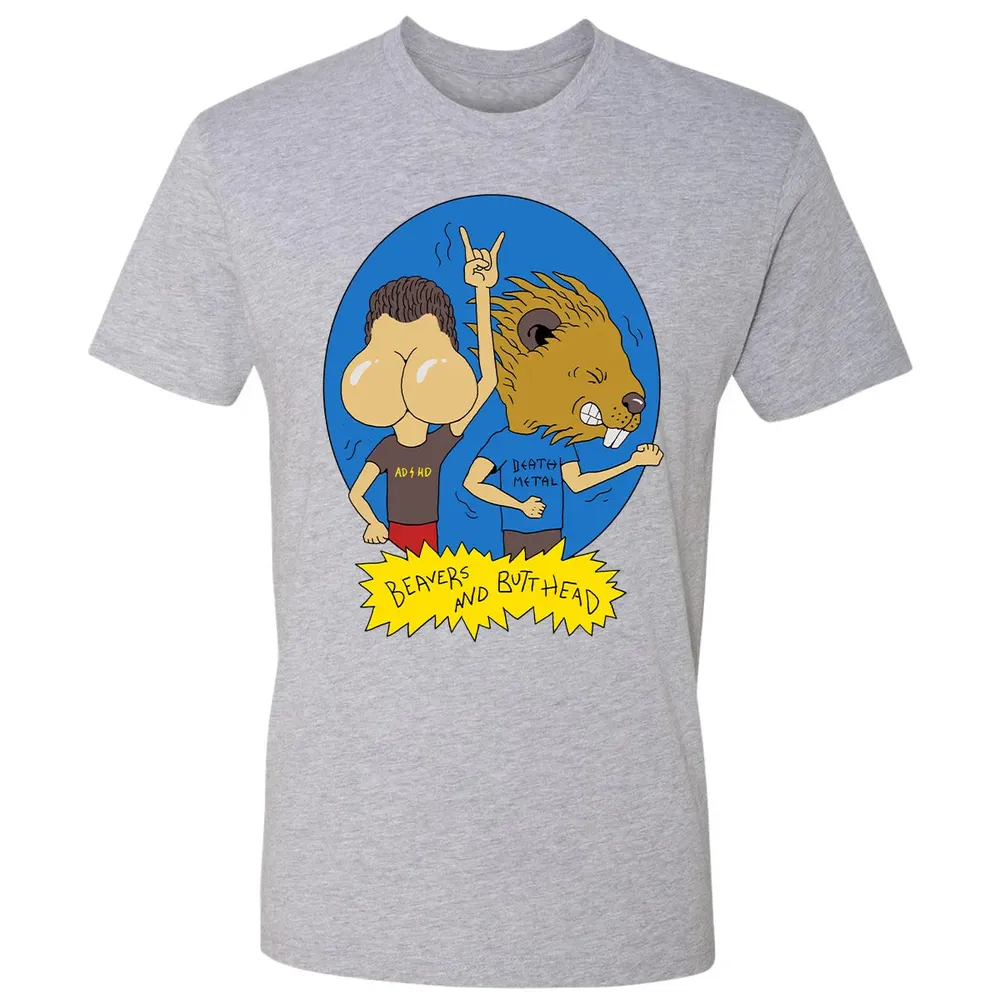 Beavers and Butt-Head Premium Unisex T-shirt - 9