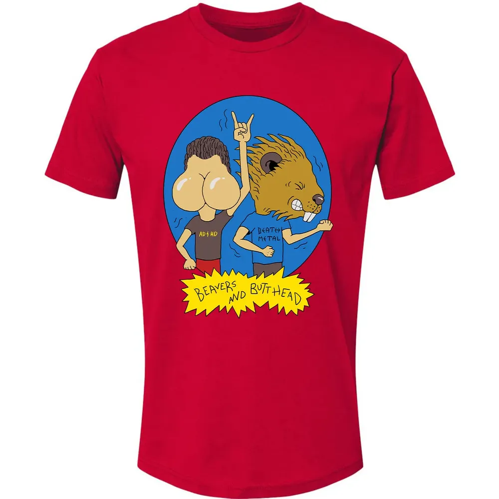 Beavers and Butt-Head Premium Unisex T-shirt - 6