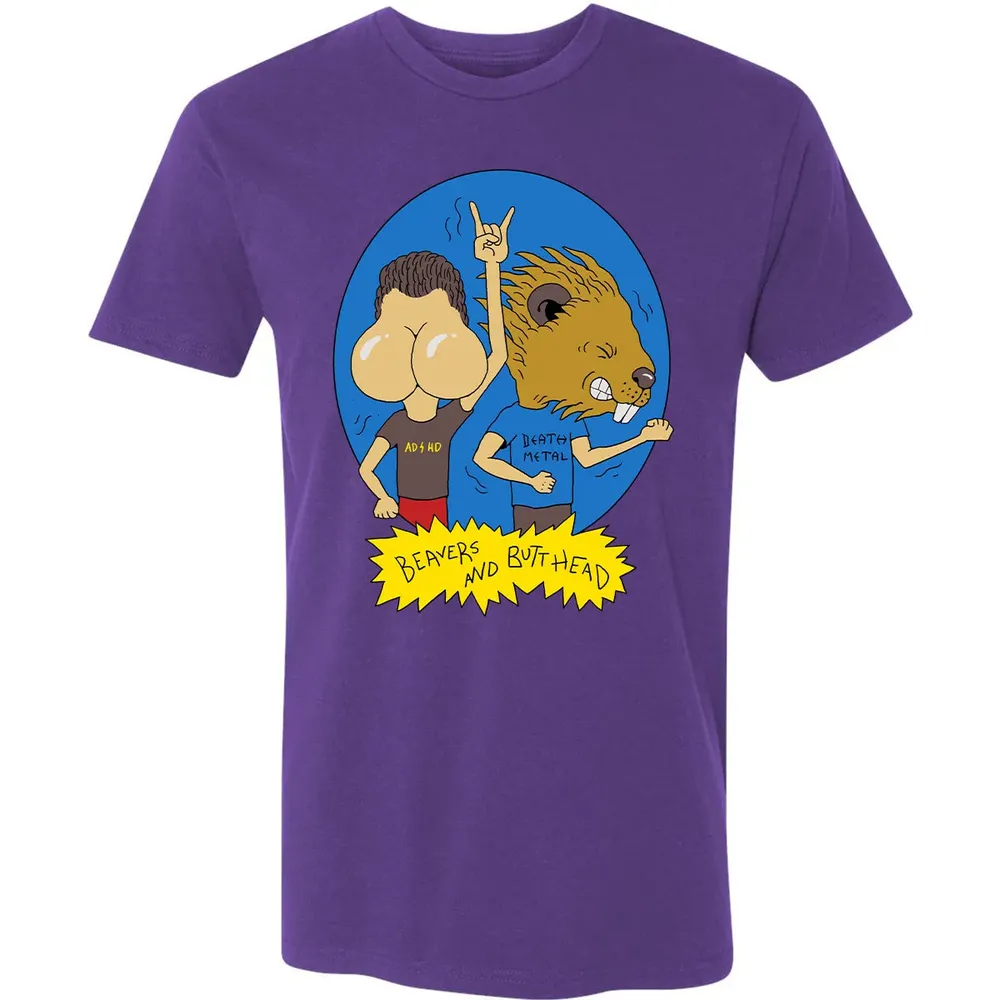 Beavers and Butt-Head Premium Unisex T-shirt - 7