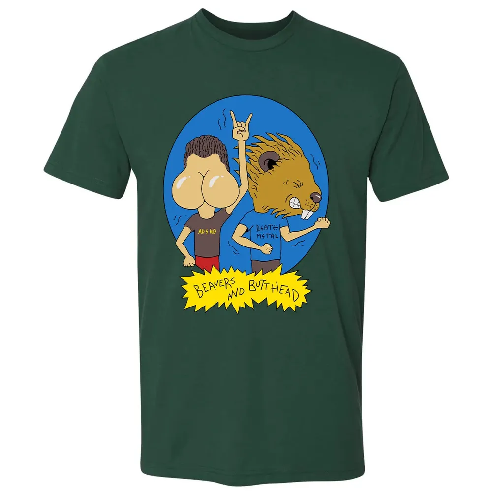 Beavers and Butt-Head Premium Unisex T-shirt - 12