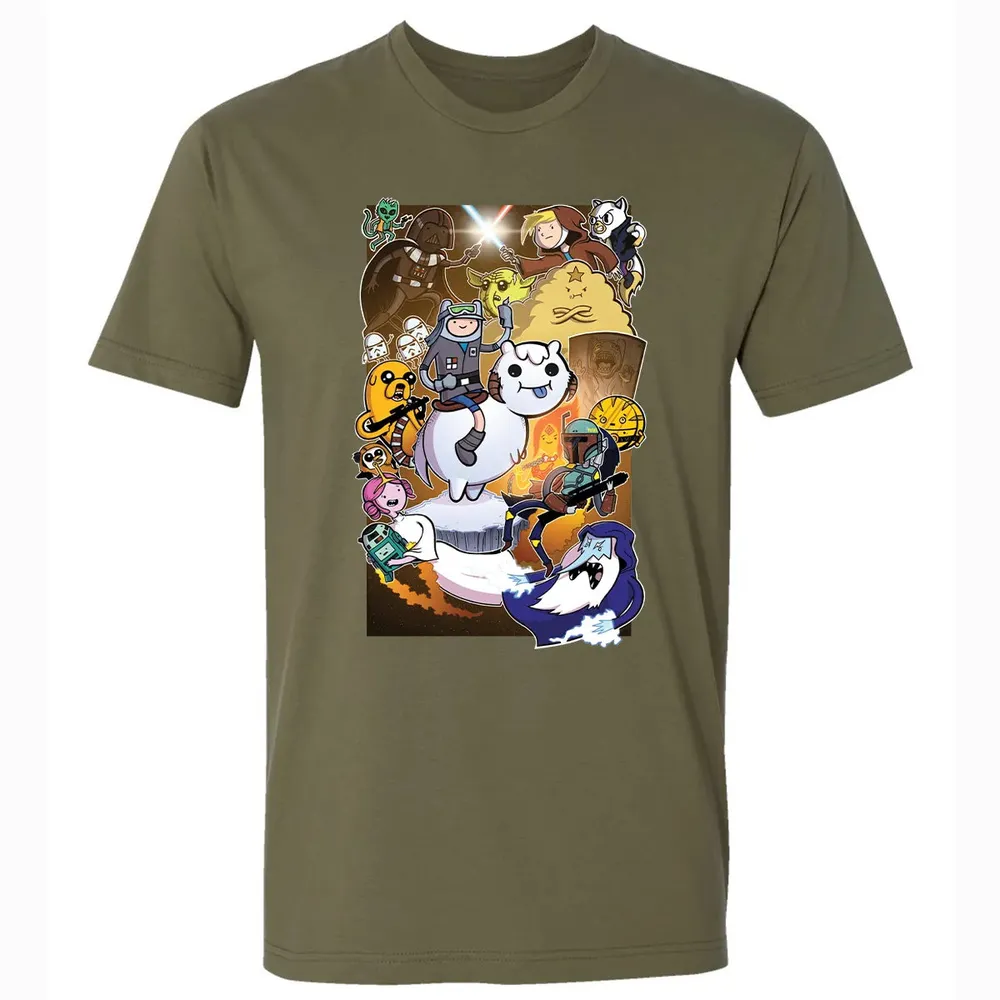 Adventure Wars Premium Unisex T-shirt - 5