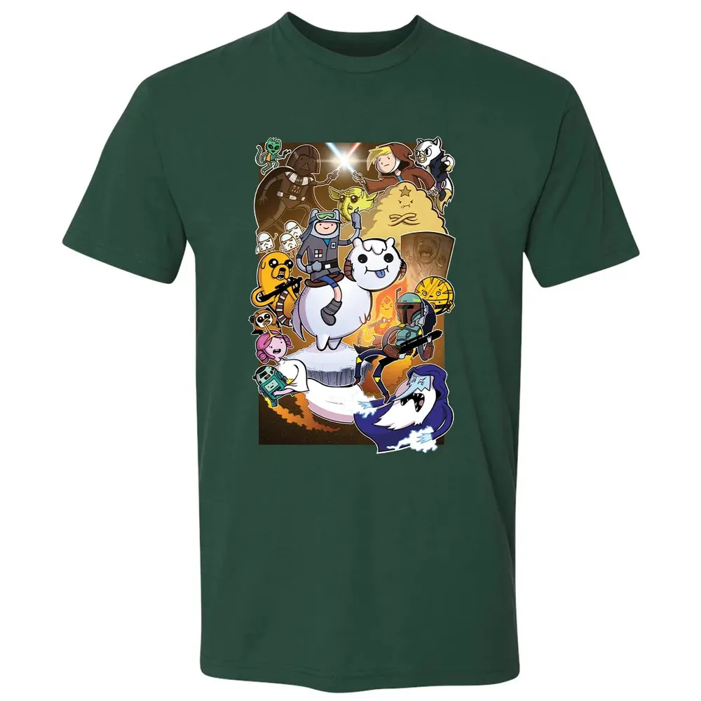 Adventure Wars Premium Unisex T-shirt - 12