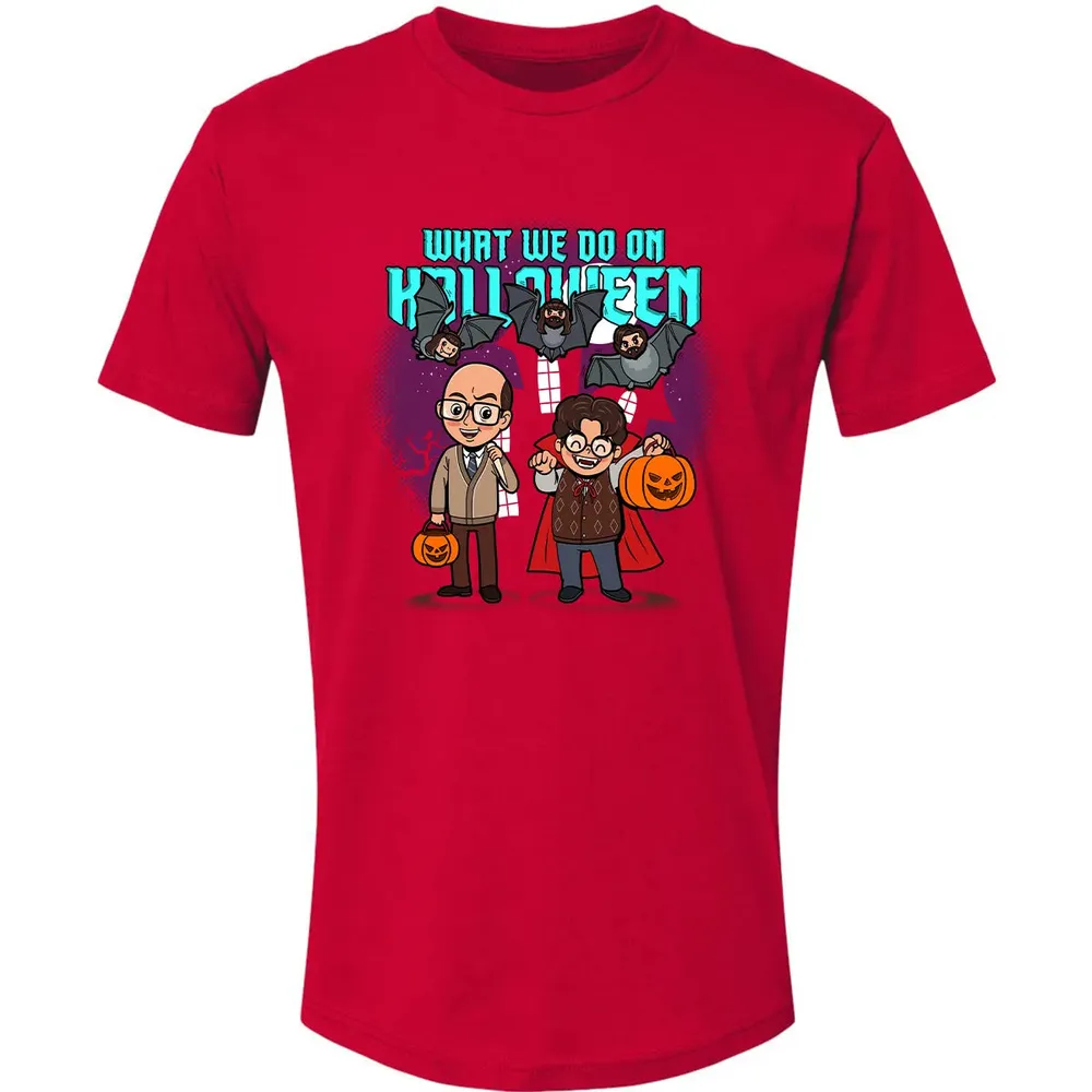 What We Do On Halloween Premium Unisex T-shirt - 6