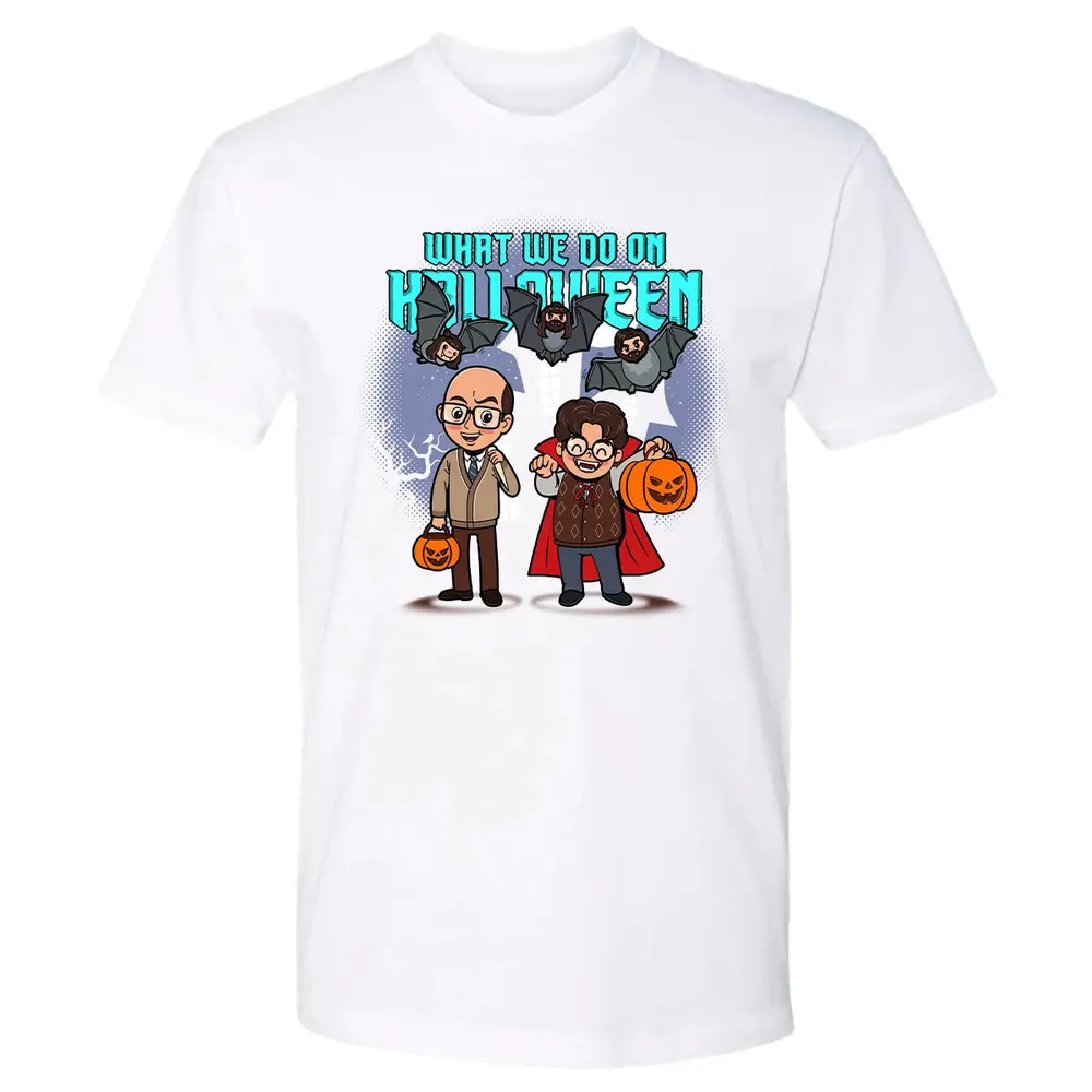 What We Do On Halloween Premium Unisex T-shirt - 4