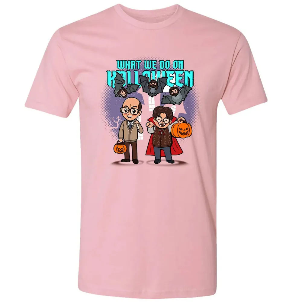 What We Do On Halloween Premium Unisex T-shirt - 3