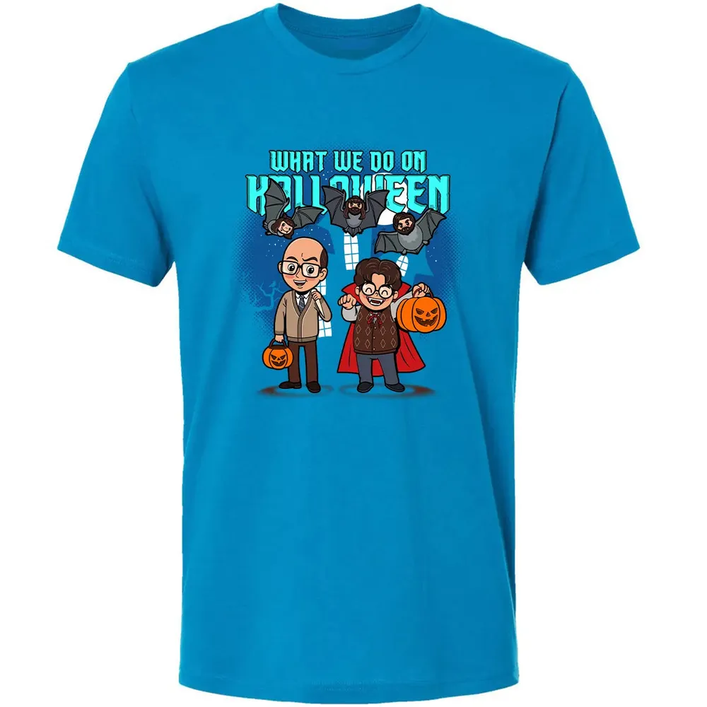 What We Do On Halloween Premium Unisex T-shirt - 15