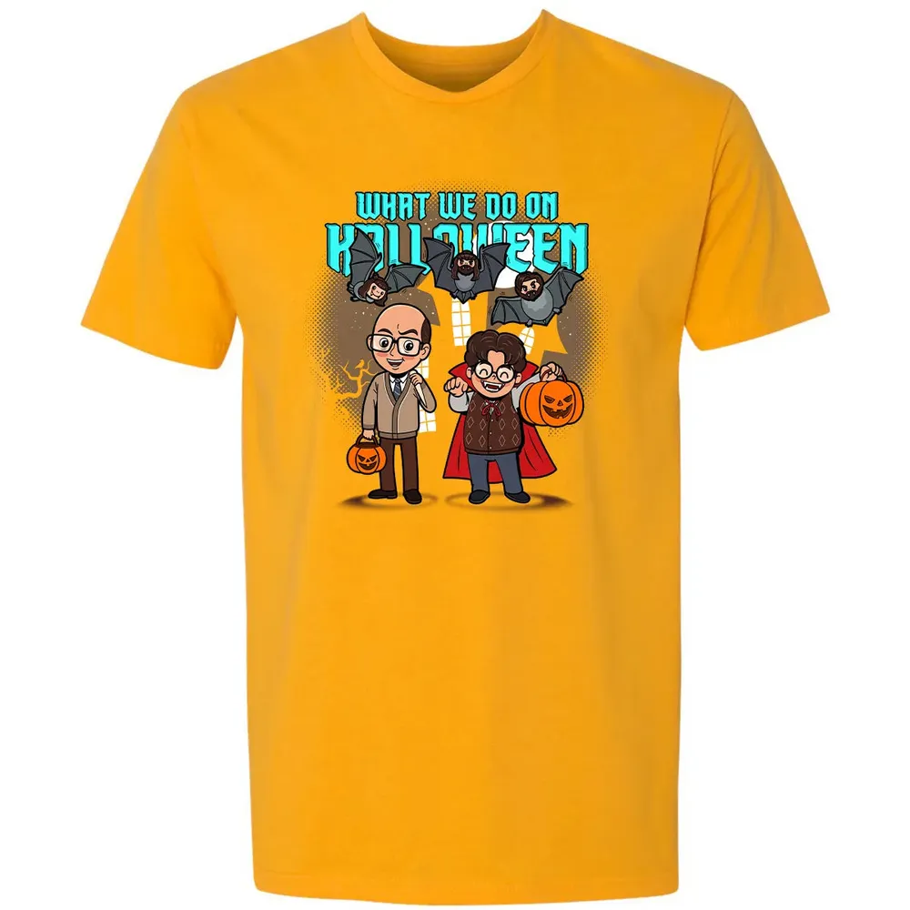 What We Do On Halloween Premium Unisex T-shirt - 11