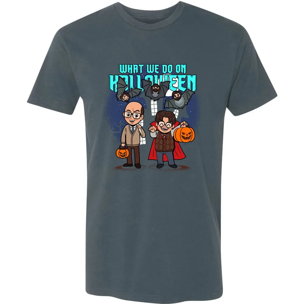 What We Do On Halloween Premium Unisex T-shirt - 14
