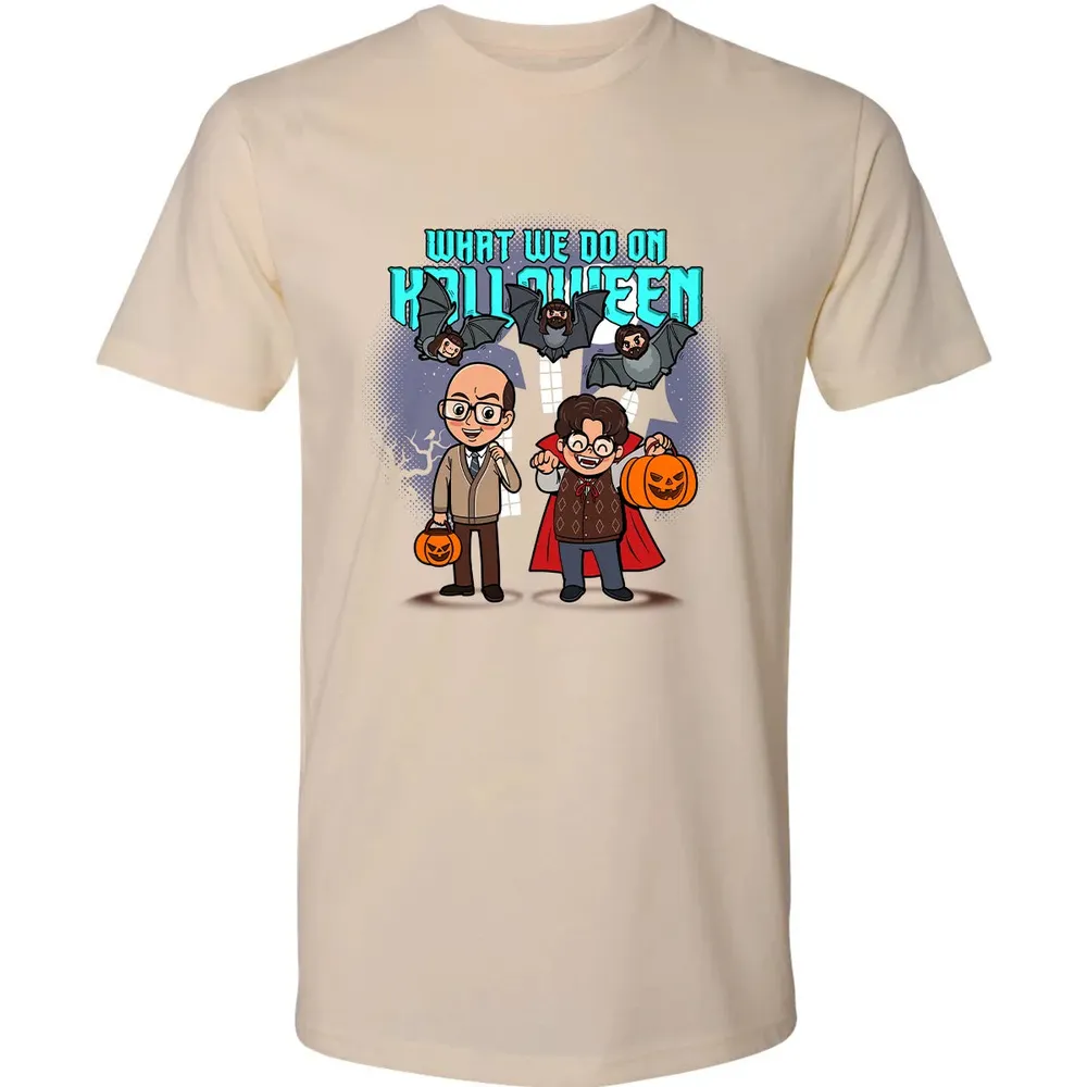 What We Do On Halloween Premium Unisex T-shirt - 13