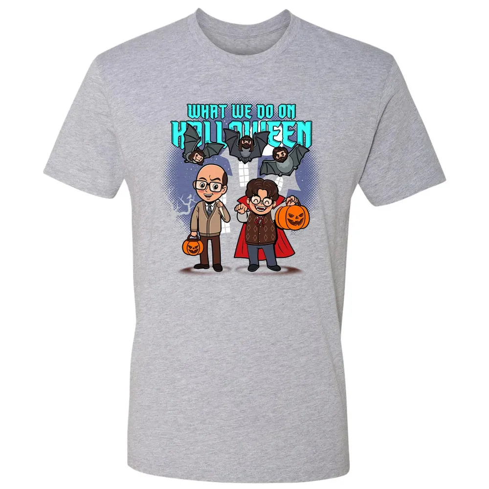 What We Do On Halloween Premium Unisex T-shirt - 9