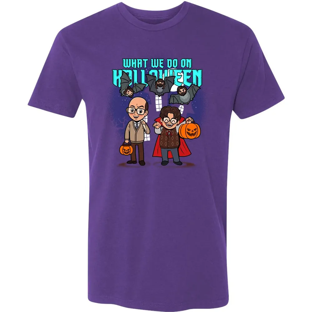 What We Do On Halloween Premium Unisex T-shirt - 7