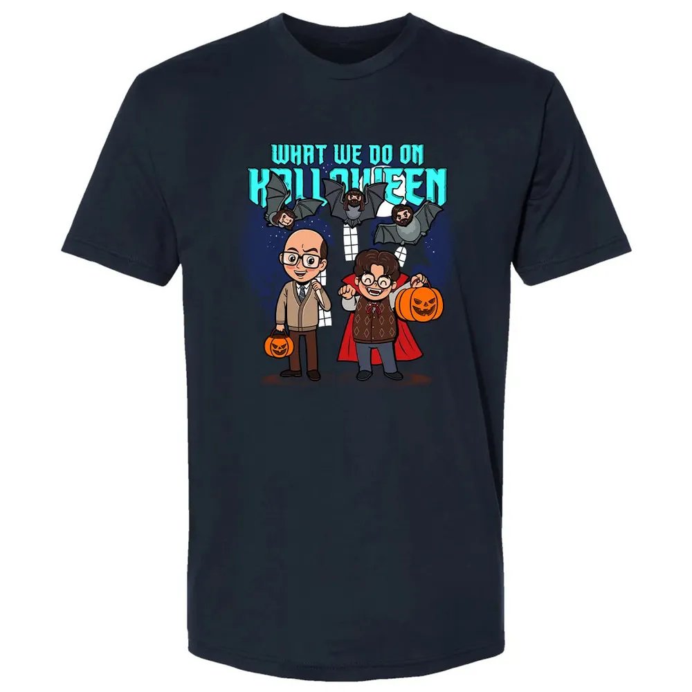 What We Do On Halloween Premium Unisex T-shirt - 2