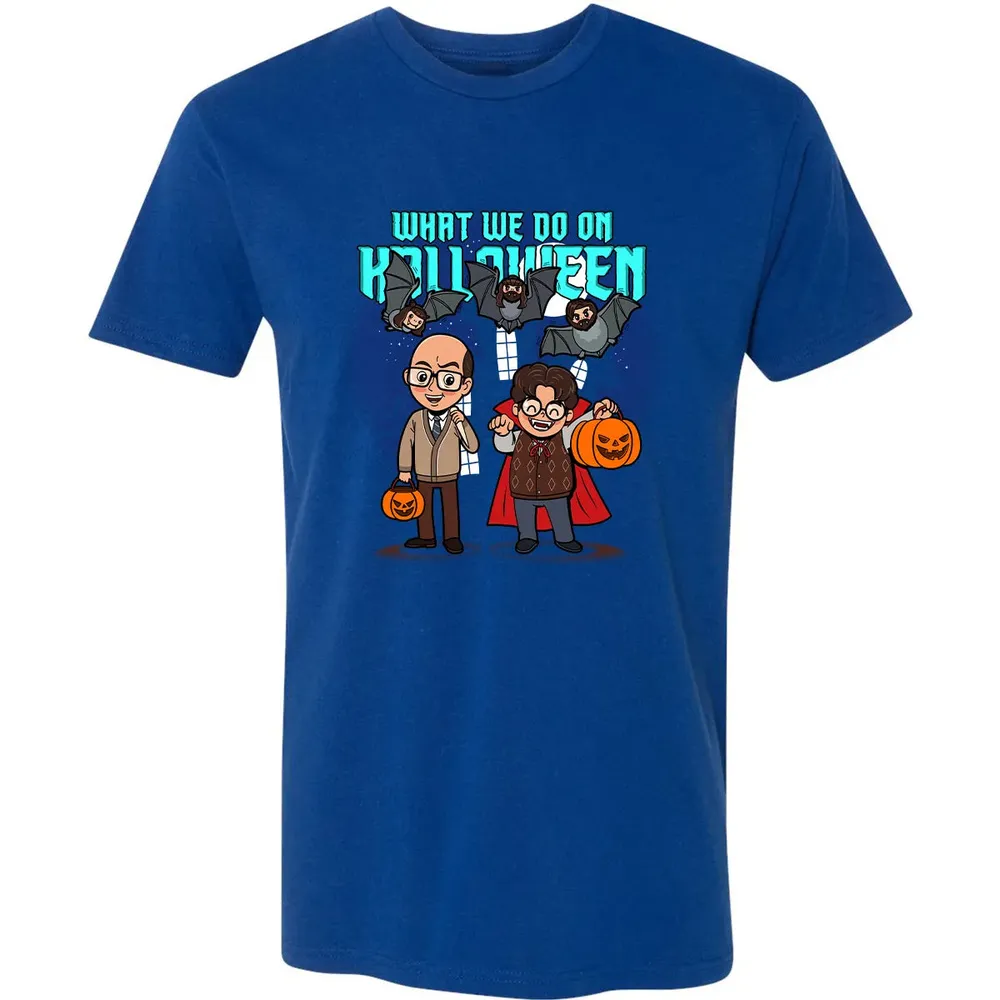What We Do On Halloween Premium Unisex T-shirt - 10