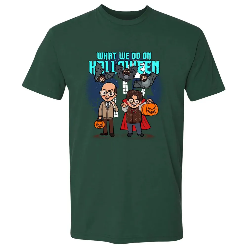 What We Do On Halloween Premium Unisex T-shirt - 12