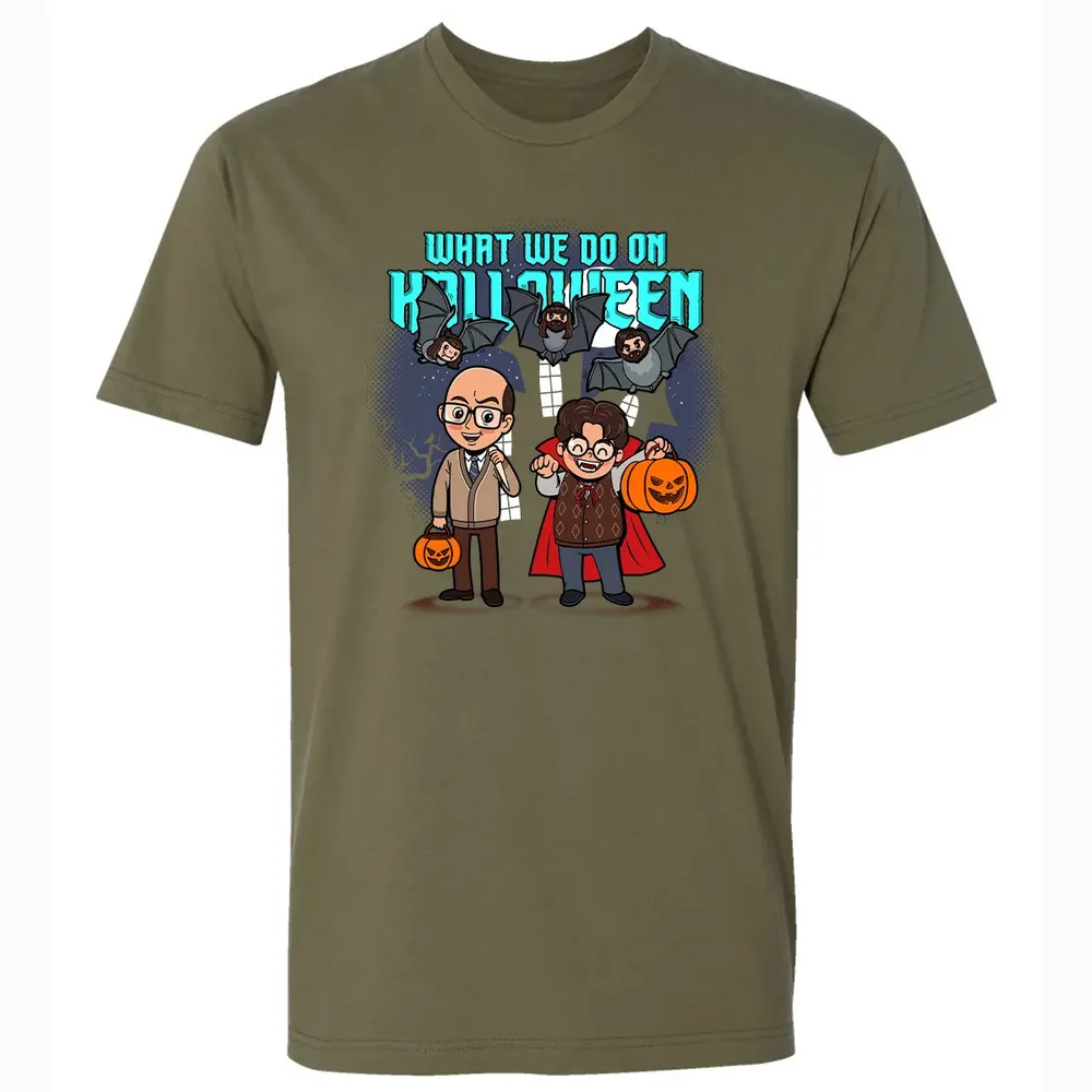 What We Do On Halloween Premium Unisex T-shirt - 5