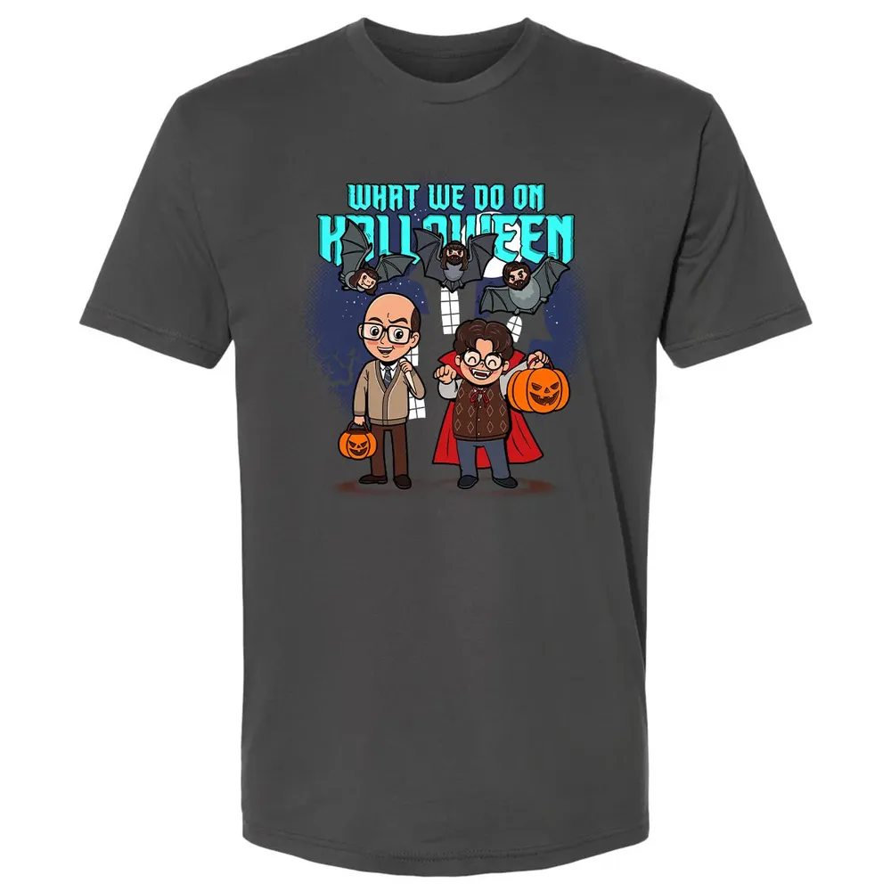 What We Do On Halloween Premium Unisex T-shirt - 8