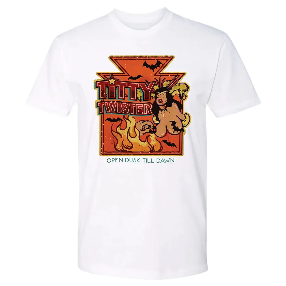 Open Dusk Til Dawn Premium Unisex T-shirt - 4