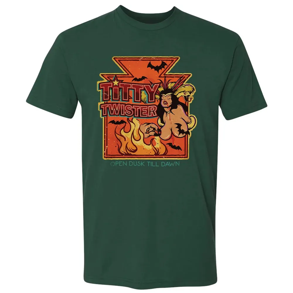 Open Dusk Til Dawn Premium Unisex T-shirt - 12