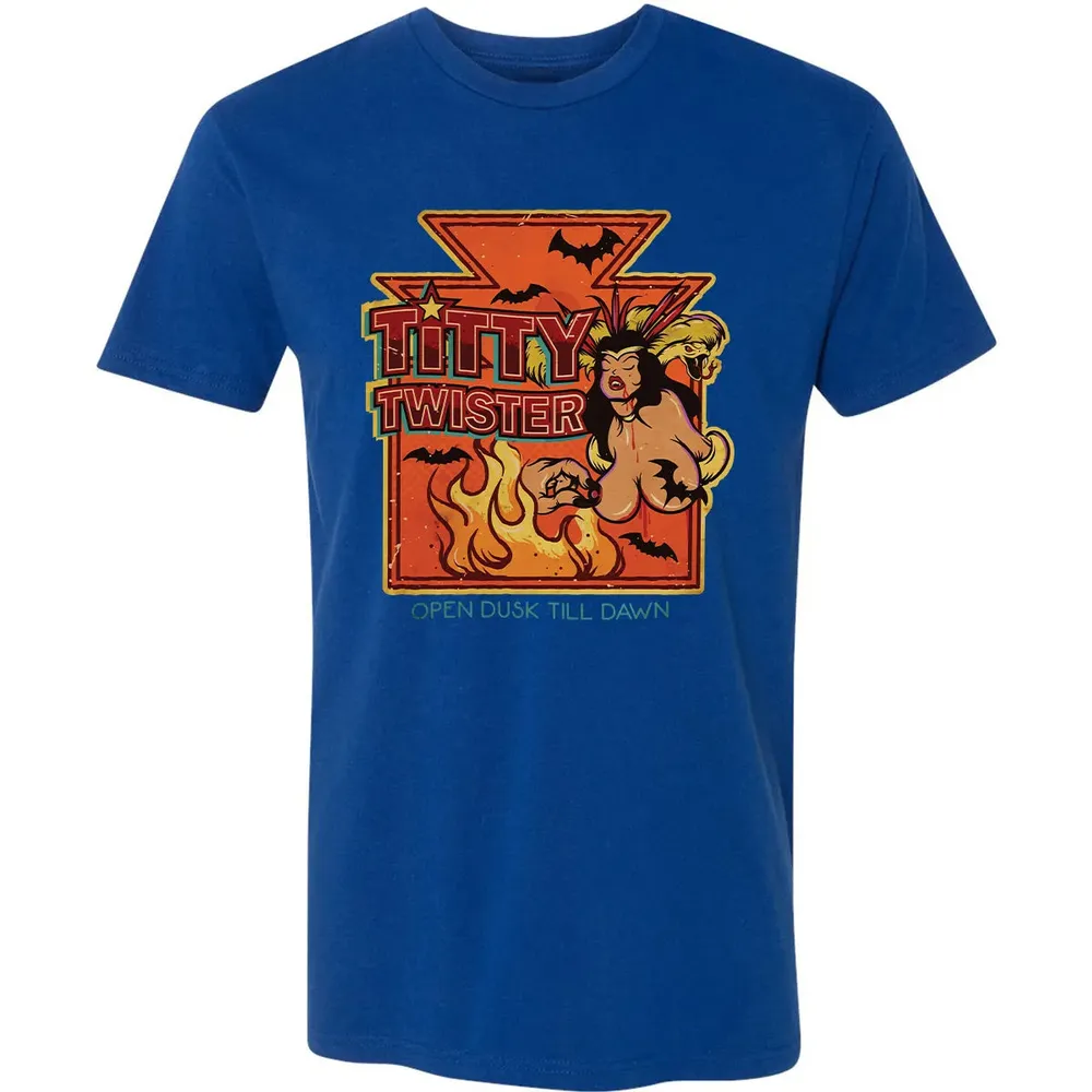 Open Dusk Til Dawn Premium Unisex T-shirt - 10