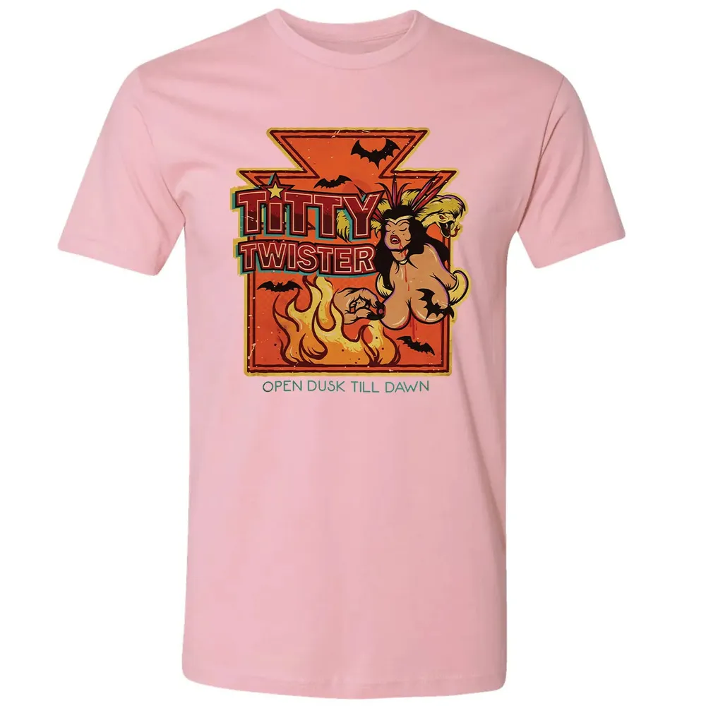 Open Dusk Til Dawn Premium Unisex T-shirt - 3