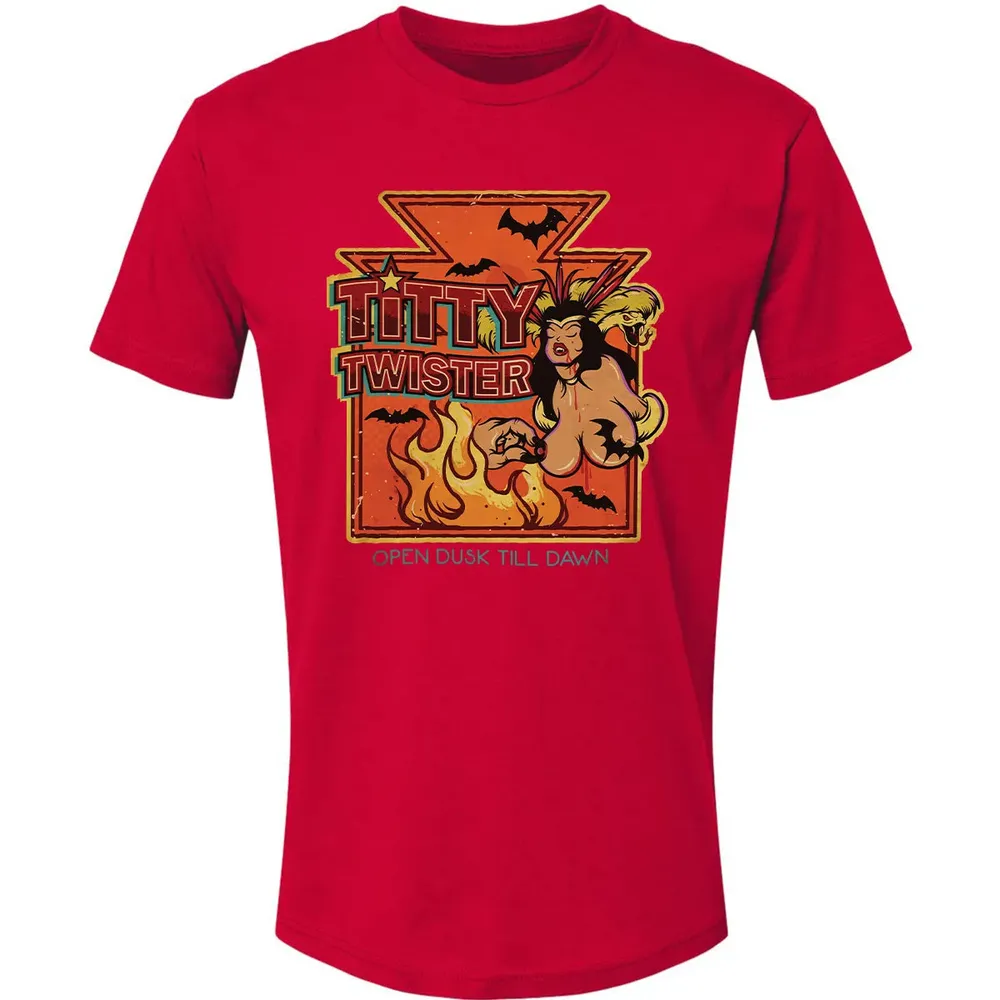 Open Dusk Til Dawn Premium Unisex T-shirt - 6