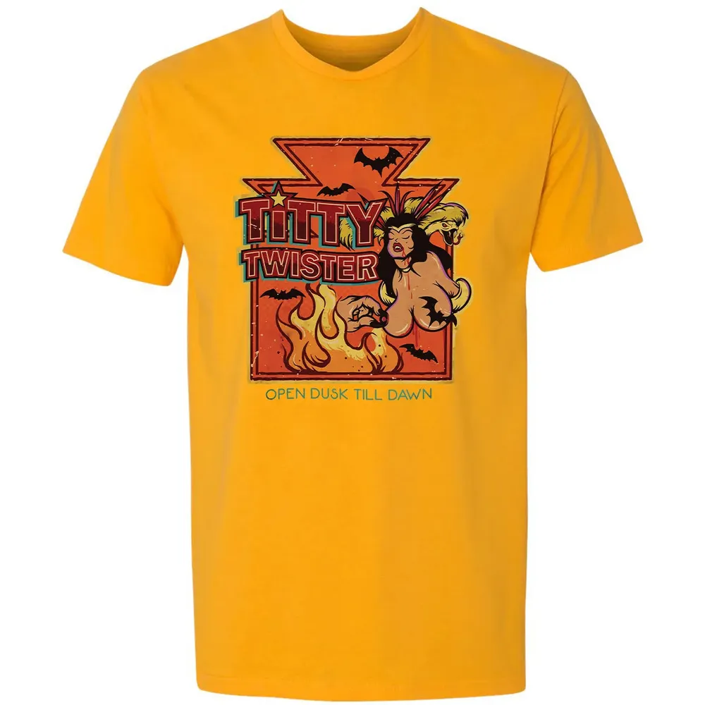 Open Dusk Til Dawn Premium Unisex T-shirt - 11