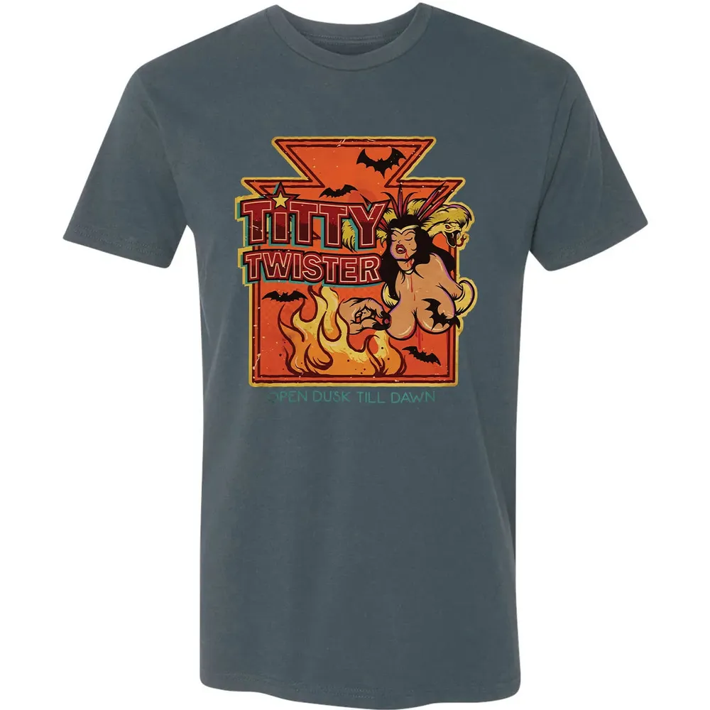 Open Dusk Til Dawn Premium Unisex T-shirt - 14
