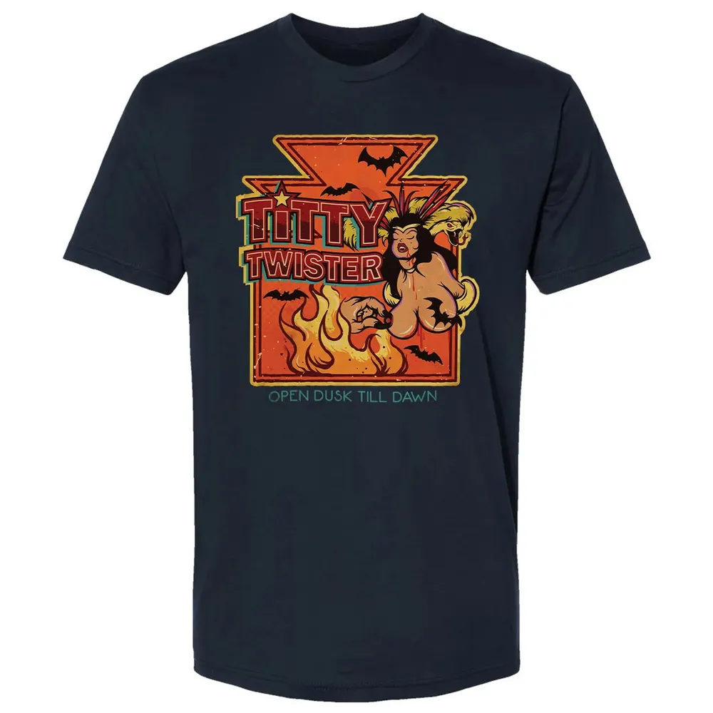 Open Dusk Til Dawn Premium Unisex T-shirt - 2