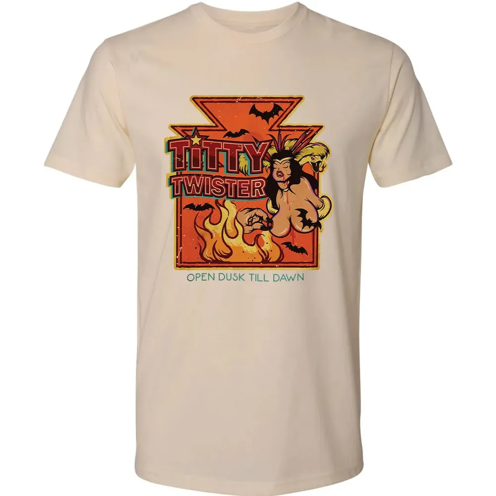 Open Dusk Til Dawn Premium Unisex T-shirt - 13
