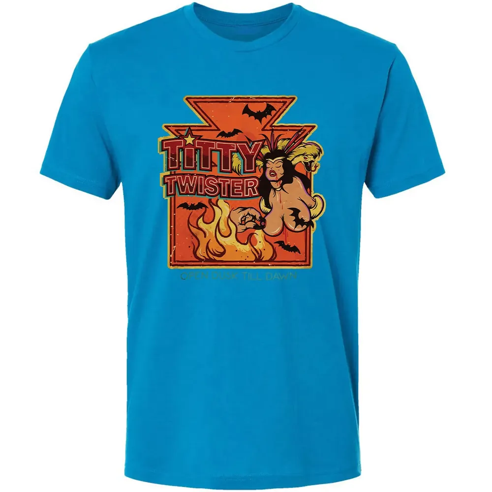 Open Dusk Til Dawn Premium Unisex T-shirt - 15