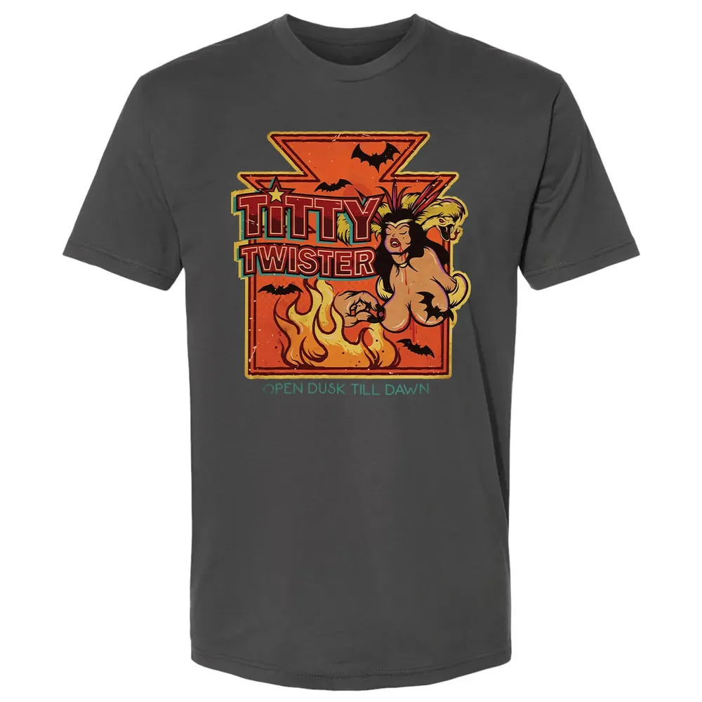 Open Dusk Til Dawn Premium Unisex T-shirt - 8
