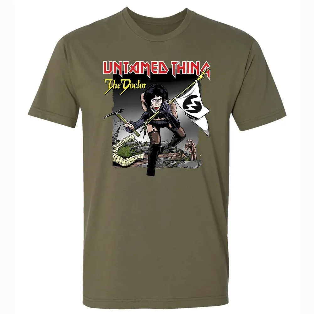 Untamed Thing Premium Unisex T-shirt - 5