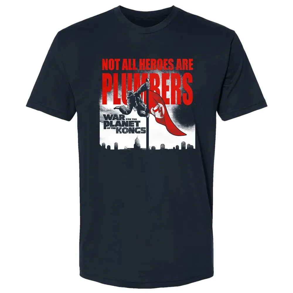 Not All Heroes Are Plumbers Premium Unisex T-shirt - 2