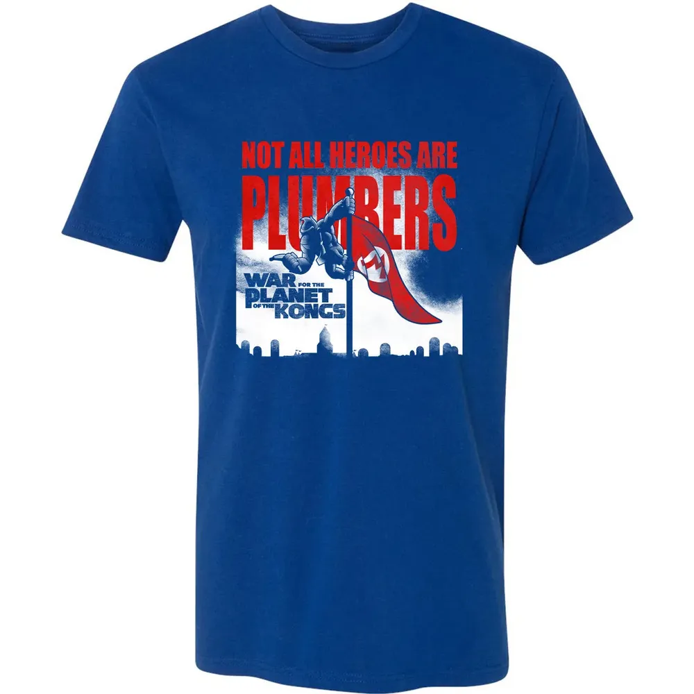 Not All Heroes Are Plumbers Premium Unisex T-shirt - 10