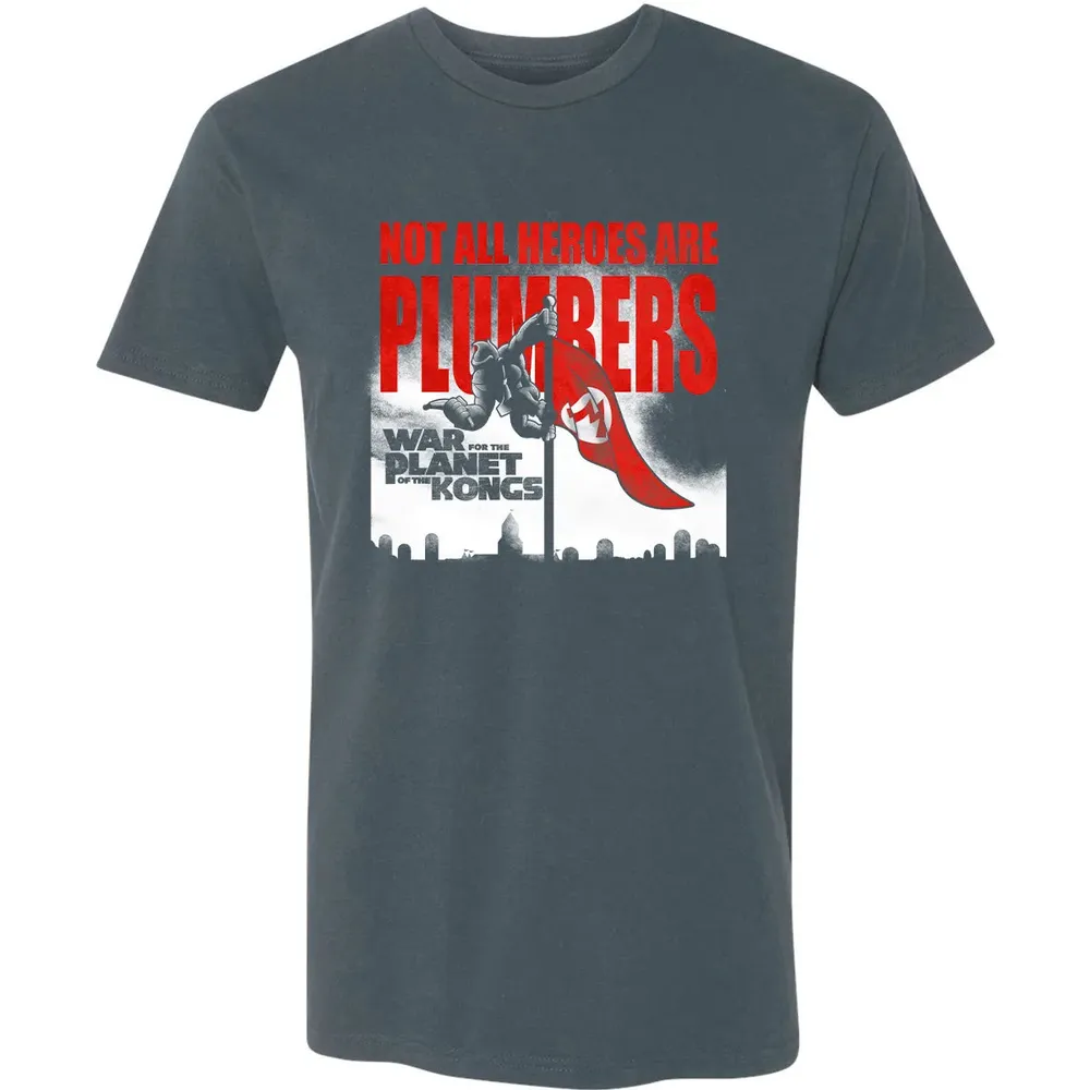 Not All Heroes Are Plumbers Premium Unisex T-shirt - 14