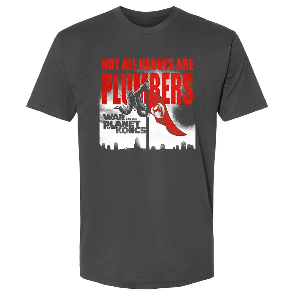 Not All Heroes Are Plumbers Premium Unisex T-shirt - 8