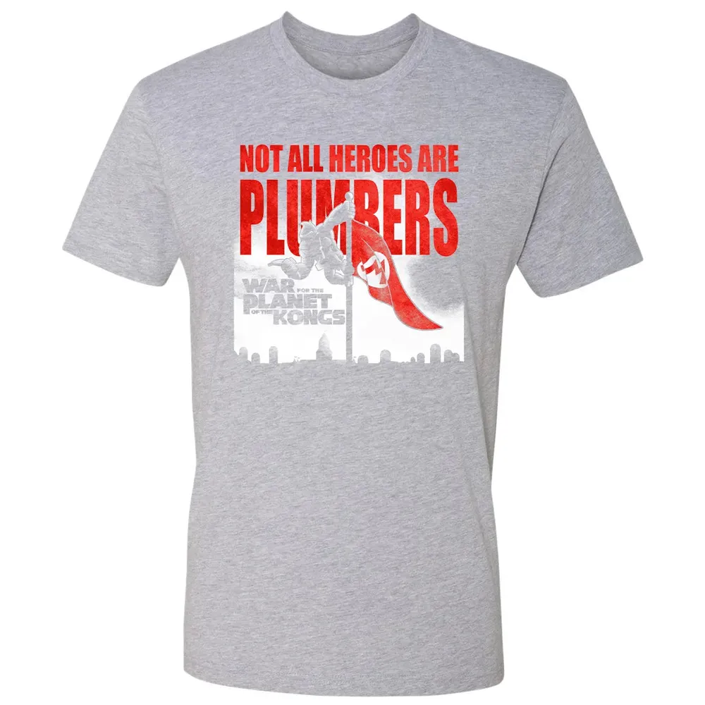Not All Heroes Are Plumbers Premium Unisex T-shirt - 9