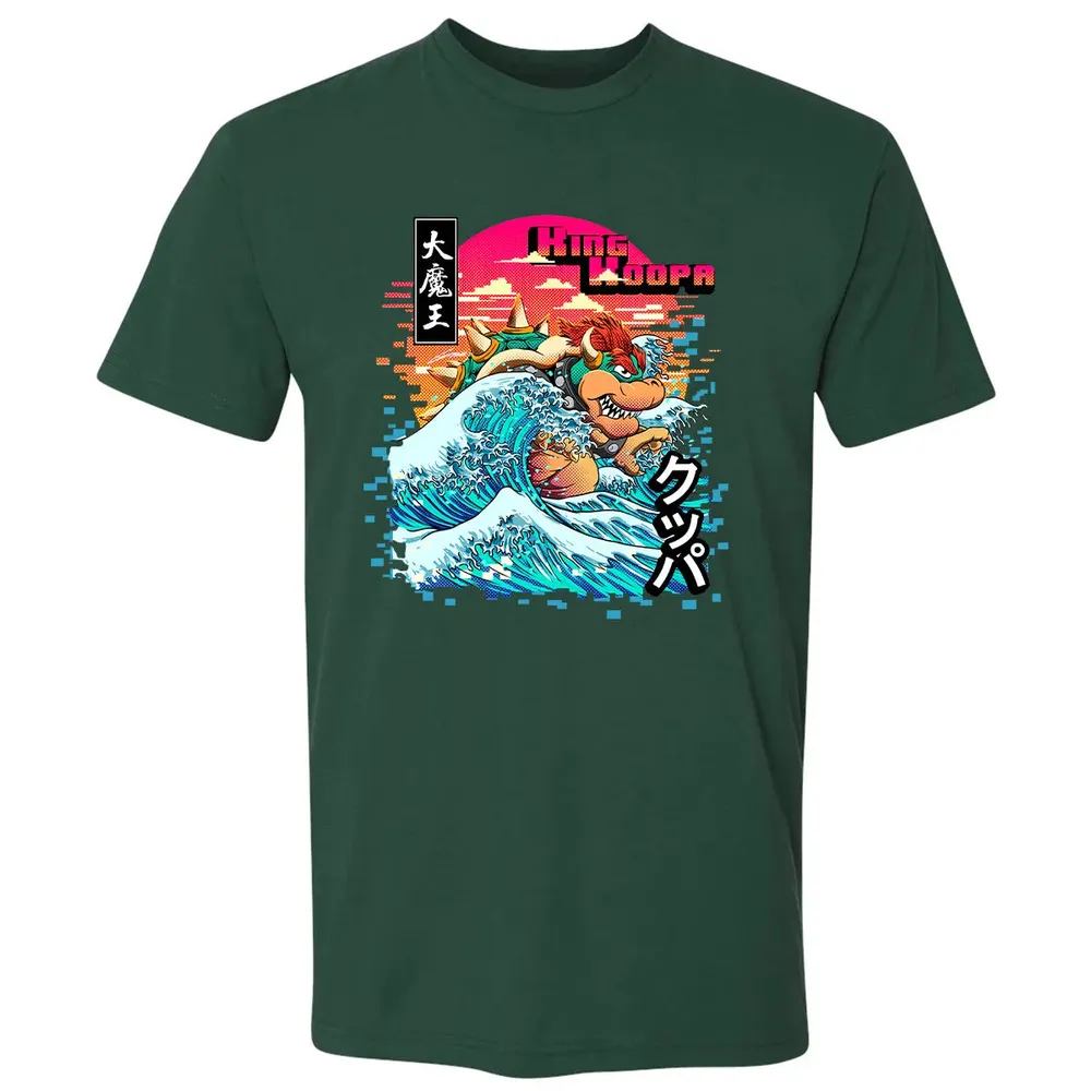 King Koopa Premium Unisex T-shirt - 12