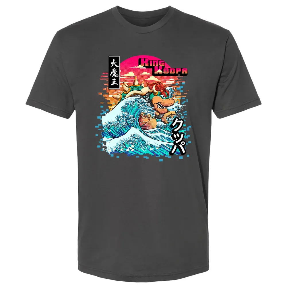 King Koopa Premium Unisex T-shirt - 8