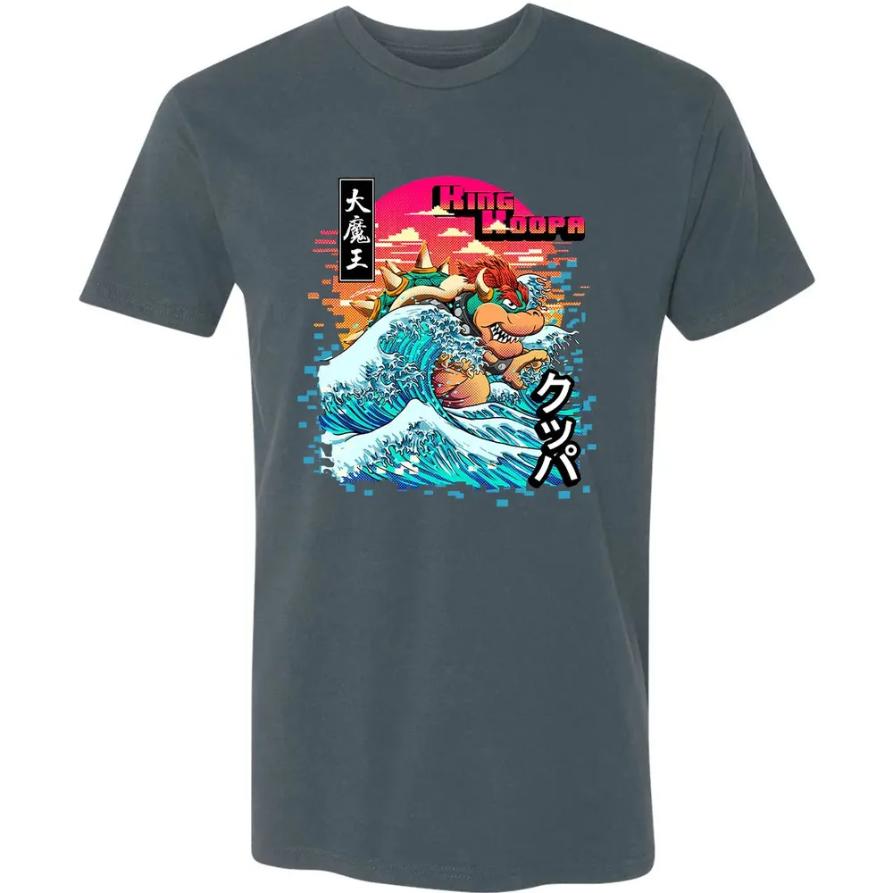 King Koopa Premium Unisex T-shirt - 14