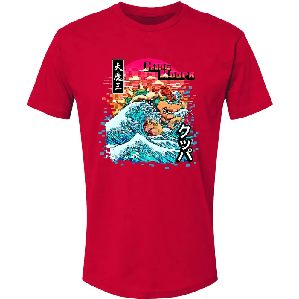 King Koopa Premium Unisex T-shirt - 6