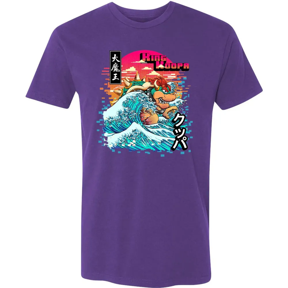King Koopa Premium Unisex T-shirt - 7