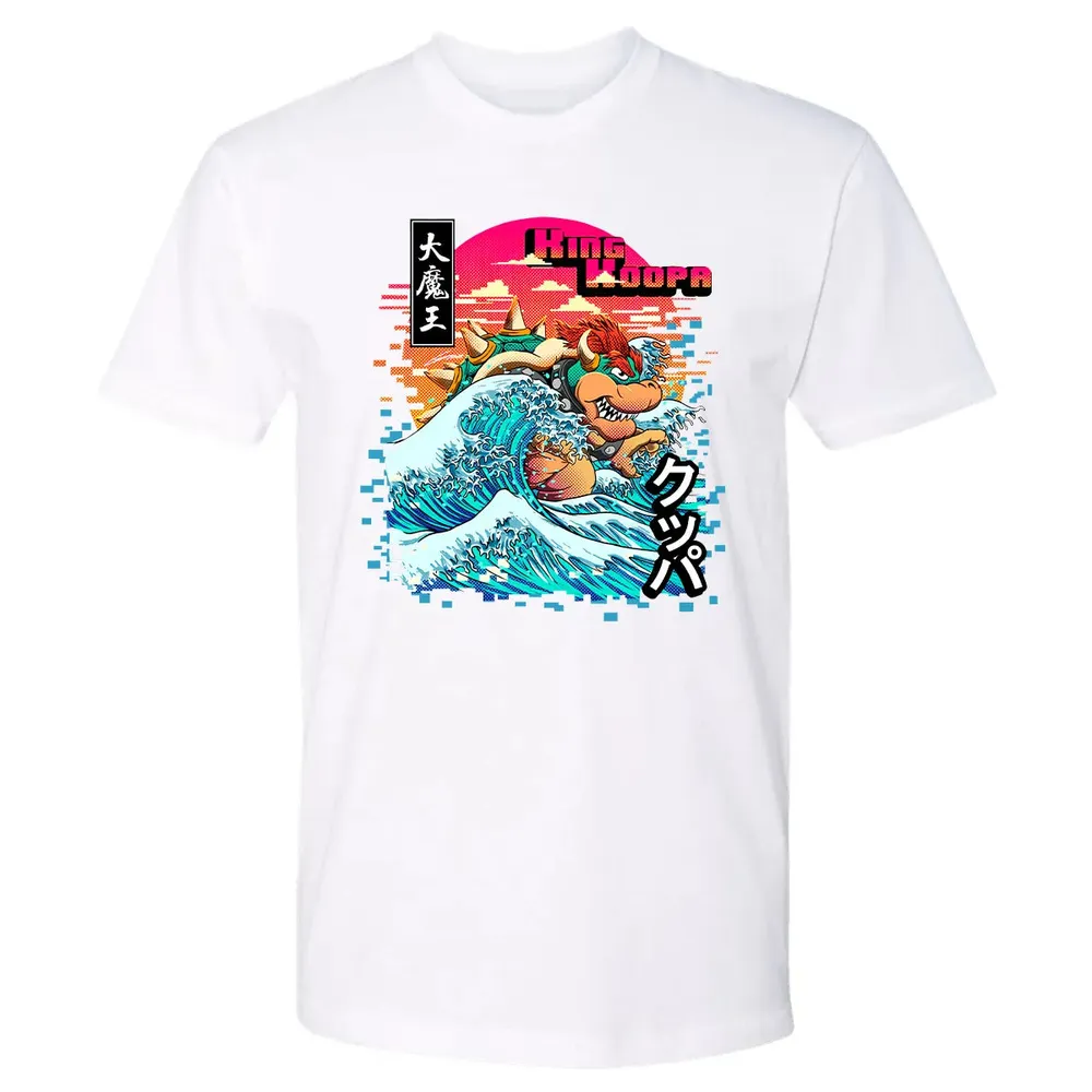 King Koopa Premium Unisex T-shirt - 4