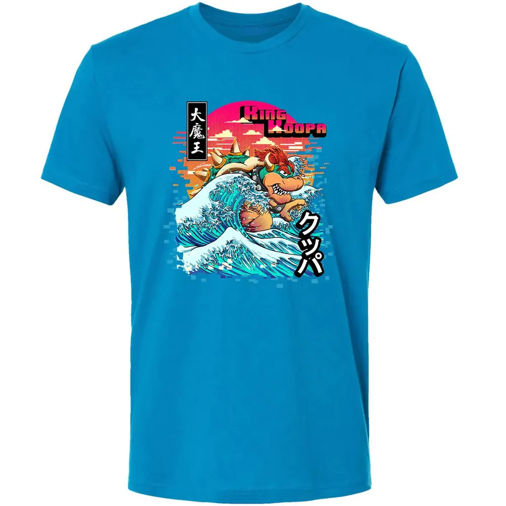 King Koopa Premium Unisex T-shirt - 15