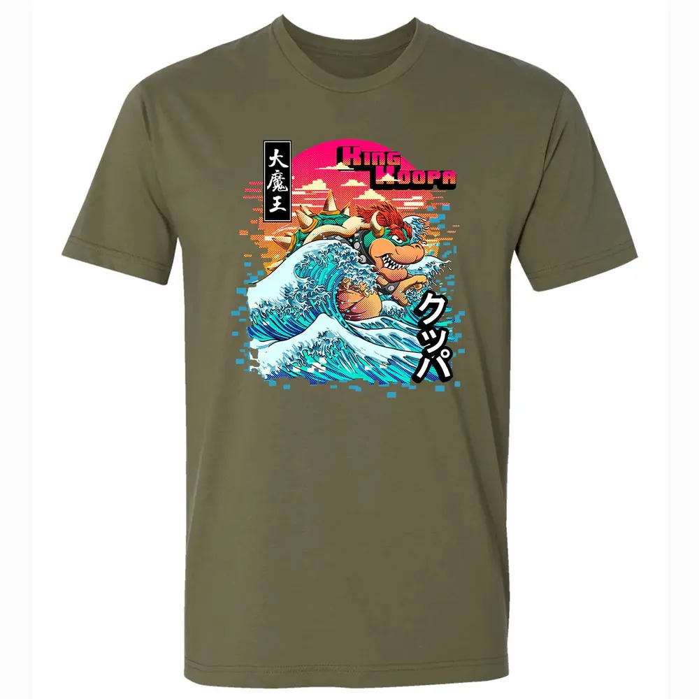 King Koopa Premium Unisex T-shirt - 5