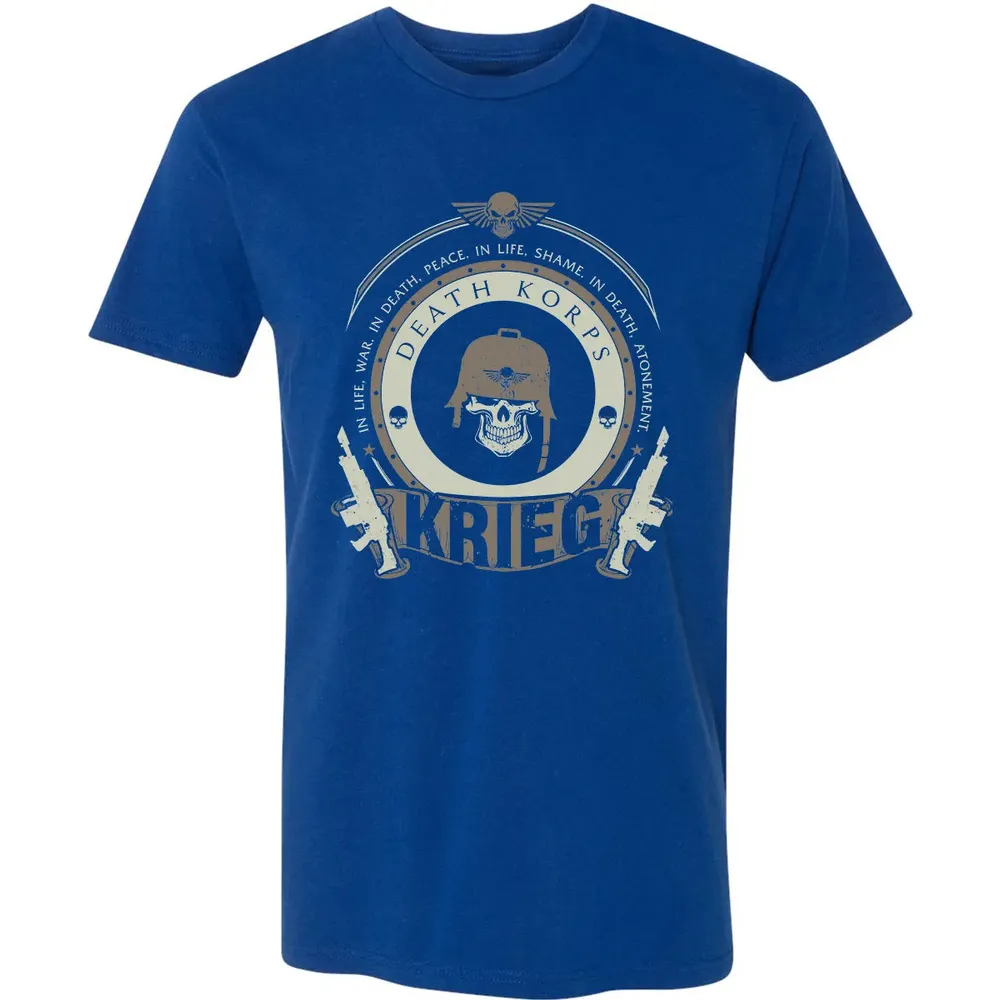 KRIEG   LIMITED EDITION Premium Unisex T-shirt - 10