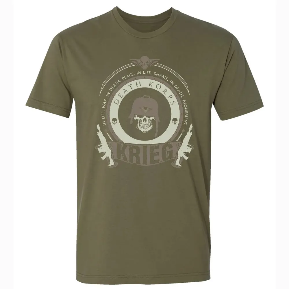 KRIEG   LIMITED EDITION Premium Unisex T-shirt - 5